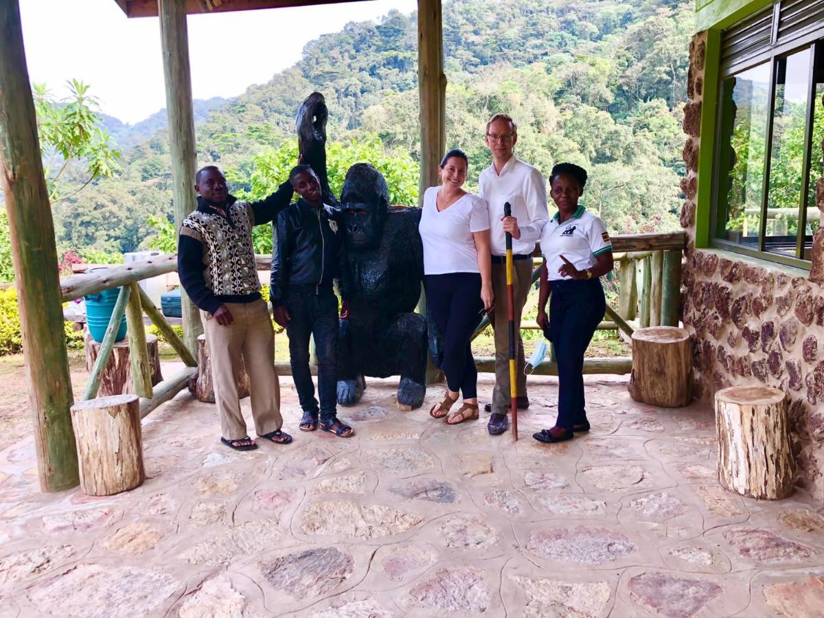 Gorilla Hills Eco-Lodge Kisoro Екстериор снимка