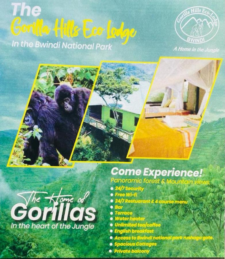 Gorilla Hills Eco-Lodge Kisoro Екстериор снимка