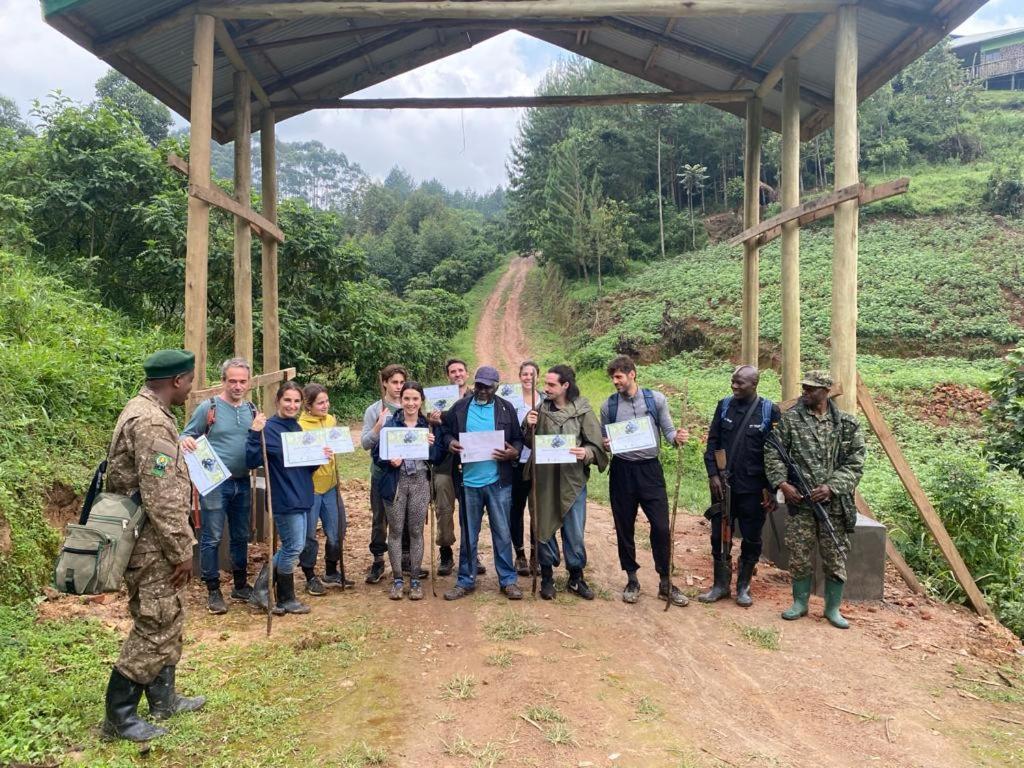 Gorilla Hills Eco-Lodge Kisoro Екстериор снимка